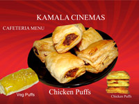 Food and Beverage Available in Kamala Cinemas
